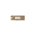 Eleven 10 1x3 Med Name Tape Patch