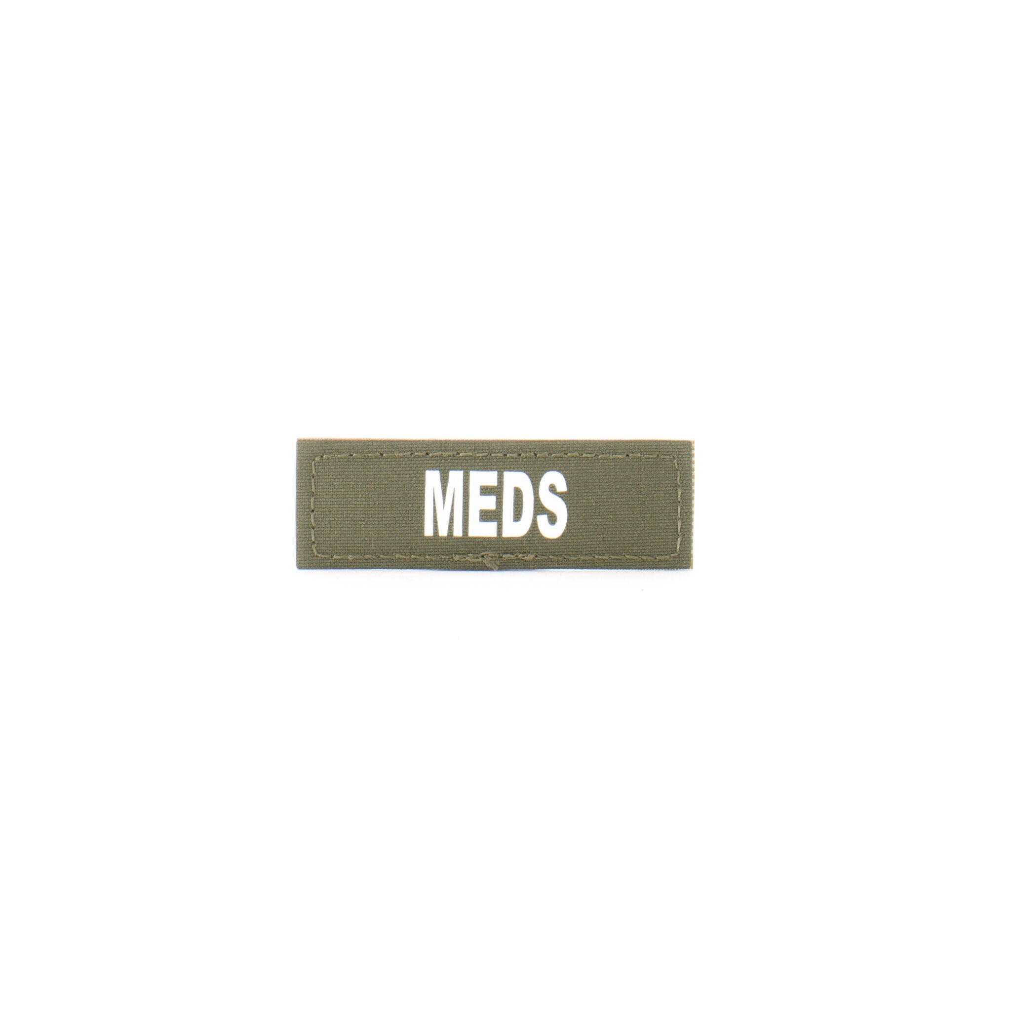 Eleven 10 1x3 Med Name Tape Patch