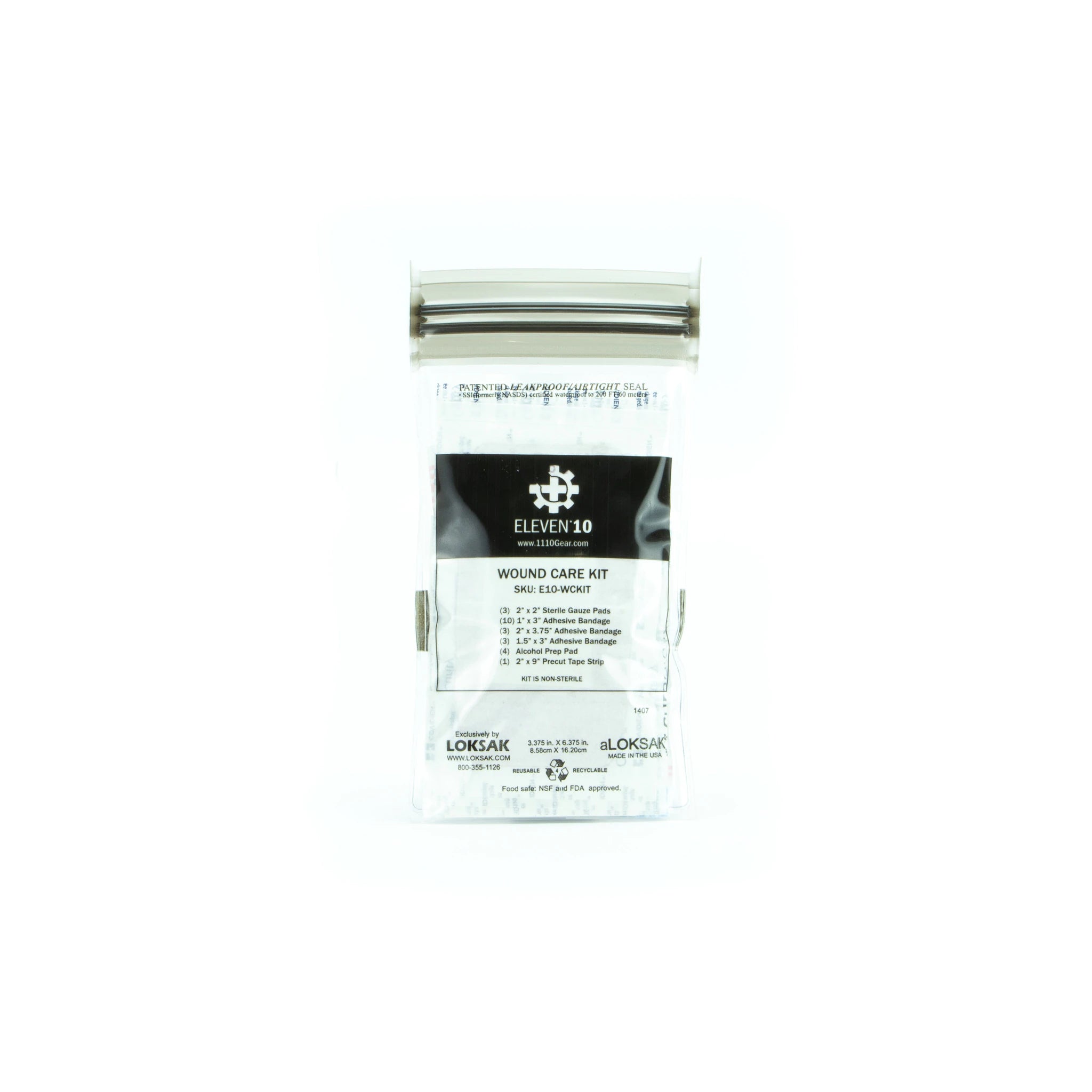 Eleven 10 Wound Care Kit