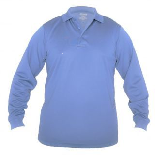 Elbeco Ufx Tactical Long Sleeve Polo-Mens-Light Blue