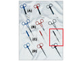 EMI - Emergency Medical Colormedsplinter Forcep, 41/2