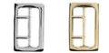 Gould & Goodrich E-Z Slide Belt Buckle