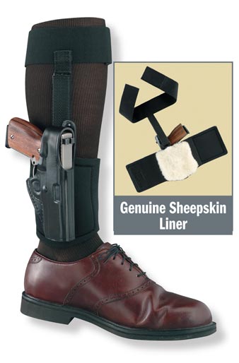Gould & Goodrich Ankle Holster Plus Garter