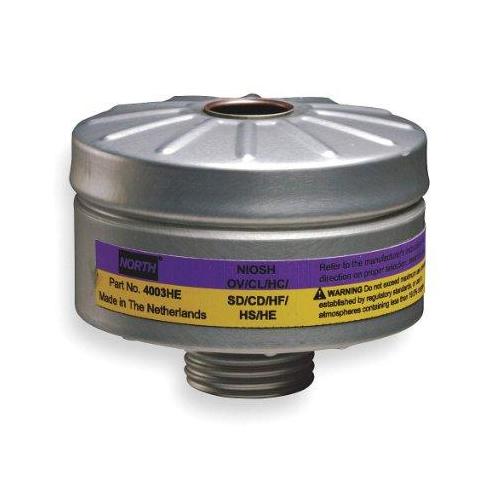Honeywell Organic Vapor, Chlorine, Hydrogen Chloride, Sulfur Dioxide, Hydrogen Sulfide with HEPA filter