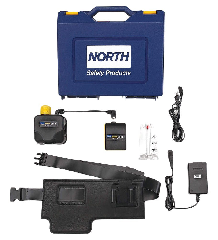Honeywell PAPR Assembly with decontamination belt