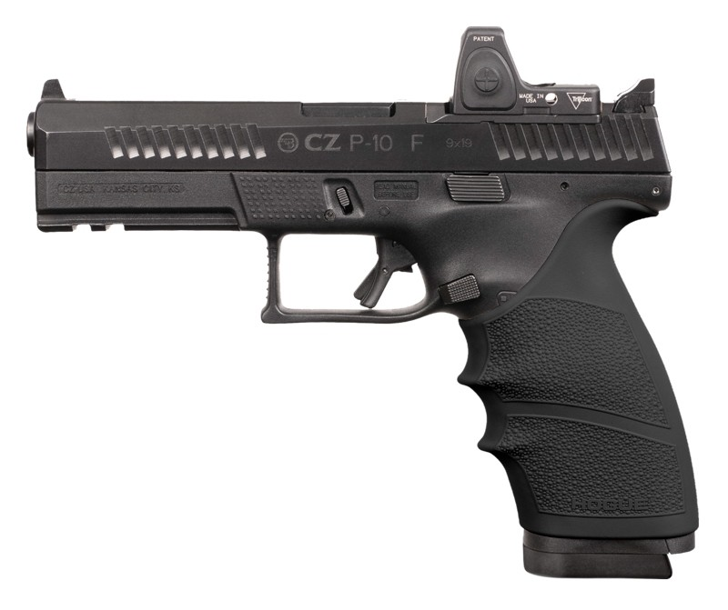 Hogue CZ P-10 F: HandALL Beavertail Grip Sleeve