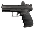Hogue CZ P-10 C: HandALL Beavertail Grip Sleeve
