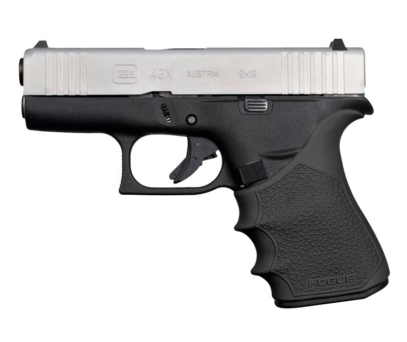 Hogue GLOCK 43X, 48: HandALL Beavertail Grip Sleeve