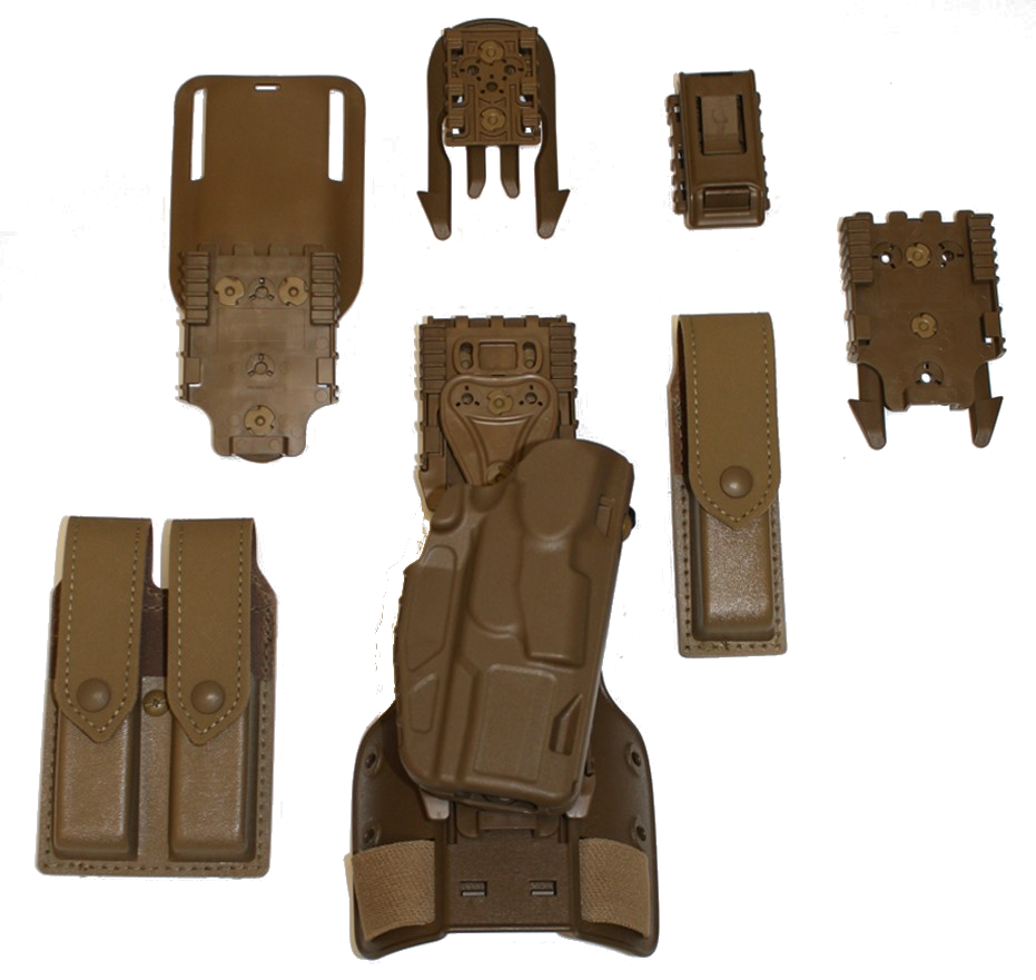 Safariland Air Force Modular Handgun Kit