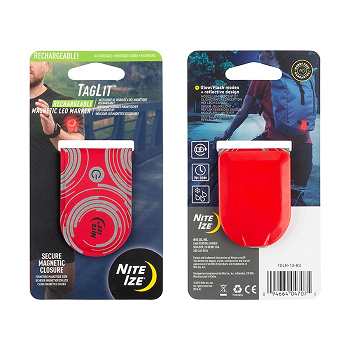 Nite-IZE TagLit Rechargeable Magnetic LED Marker