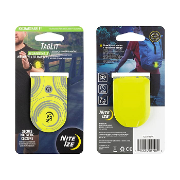 Nite-IZE TagLit Rechargeable Magnetic LED Marker