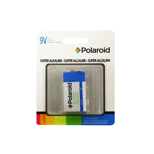 Polaroid 9 Volt Battery