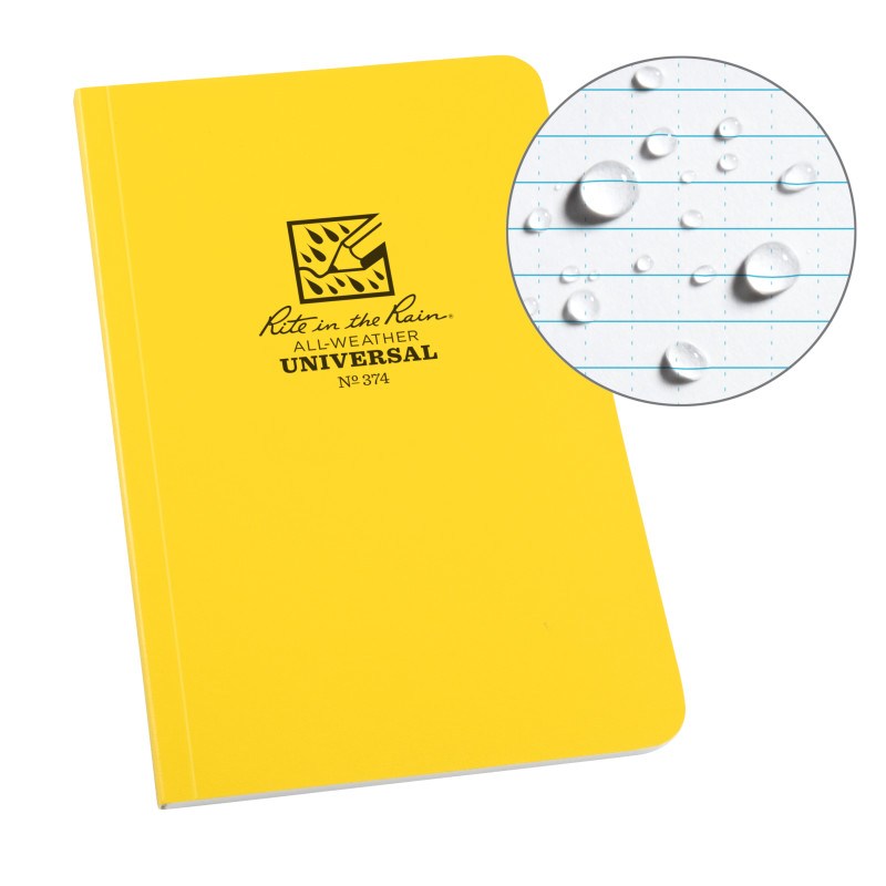 Rite in the Rain Soft Cover Side-Bound Book (4.625' x 7.25')