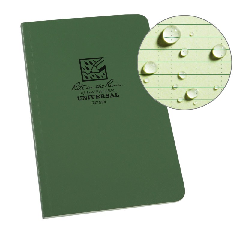 Rite in the Rain Soft Cover Side-Bound Book (4.625' x 7.25')