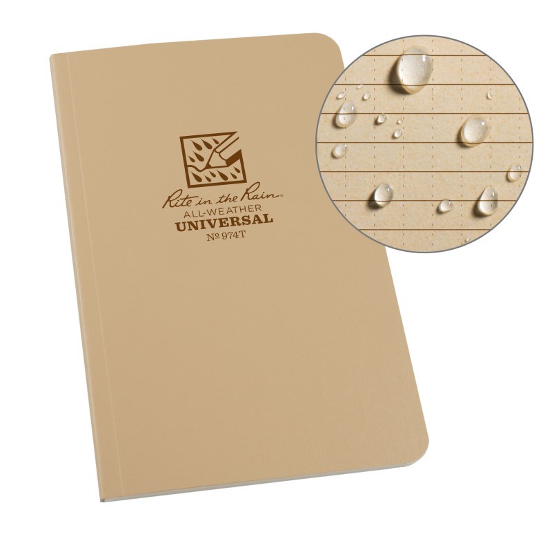 Rite in the Rain Soft Cover Side-Bound Book (4.625' x 7.25')