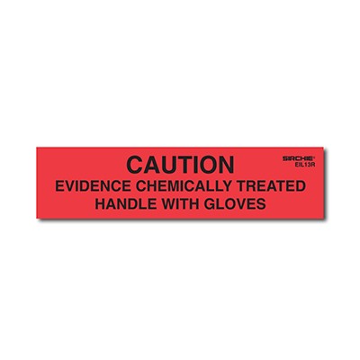 Sirchie Sirchie - Caution! Evidence Chemically T