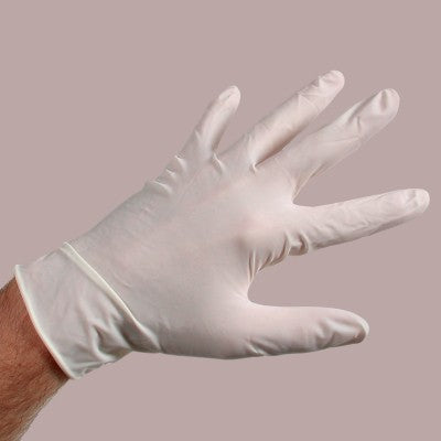 Sirchie Sirchie - Latex PowdeRed Gloves, Large,