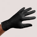 Sirchie Black Powder-Free Nitrile Gloves