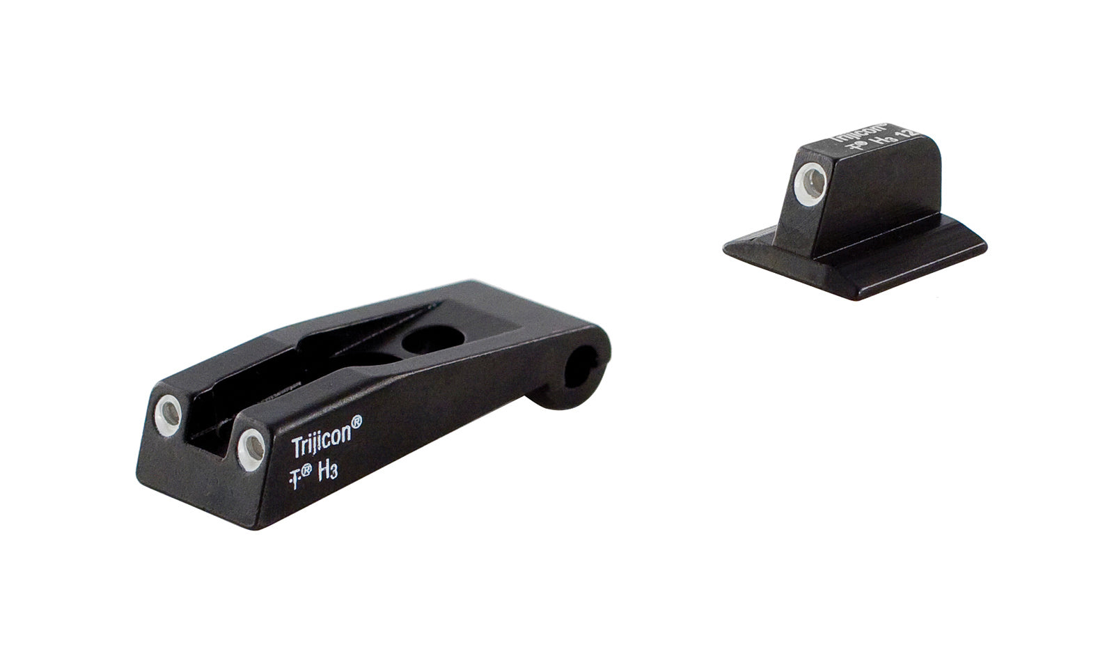 Trijicon Bright & Tough Night Sights - Ruger SR9/SR9c/SR40/SR40c/SR45