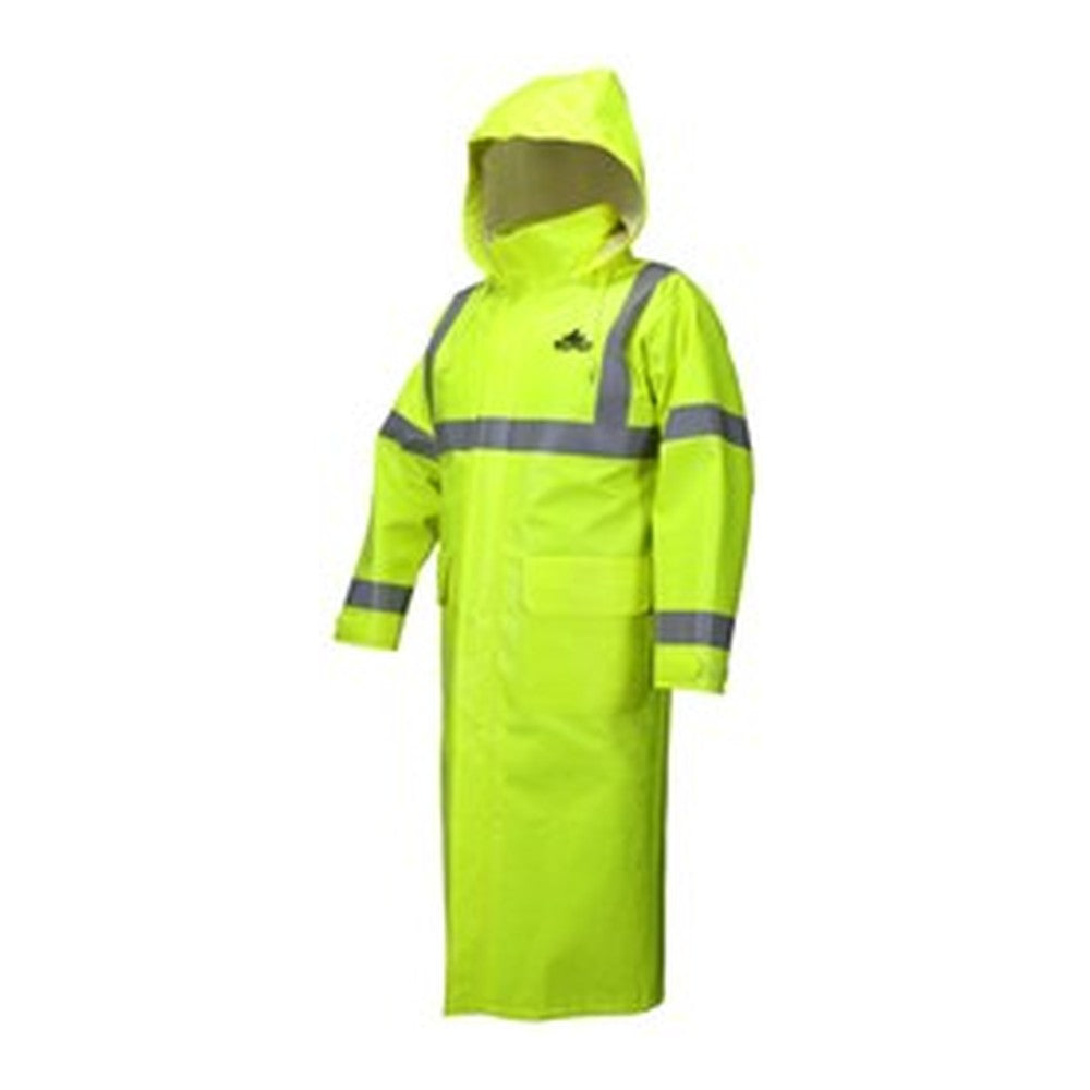 MCR Safety Big Jake 2,CAT 2,PVC/Meta-Aramid,Coat X4