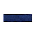 Hero's Pride Name Blank w/ Merrowed Bordered (Chicago PD) 3.33''x1'' - Dark Navy/Dark Navy