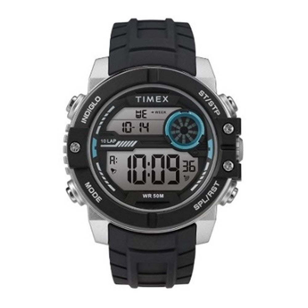 Timex Sport Digital Watch w/ Silicone Strap