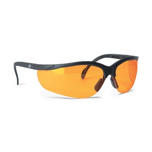 Walkers Amber Shooting Glasses