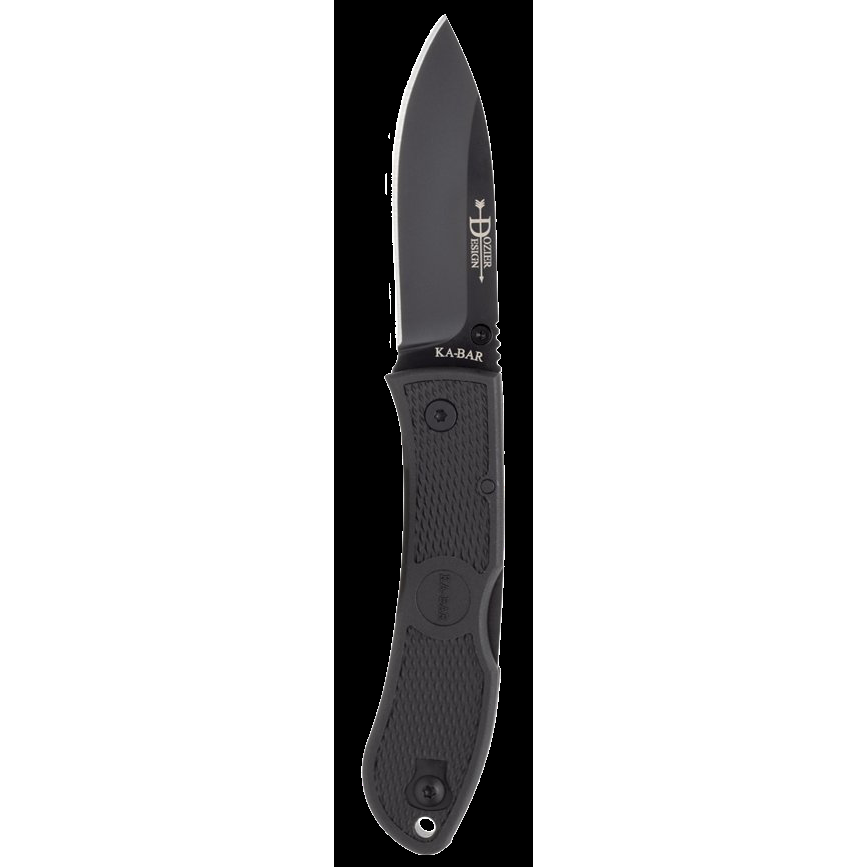 Ka-Bar Dozier S35VN Folding Hunter