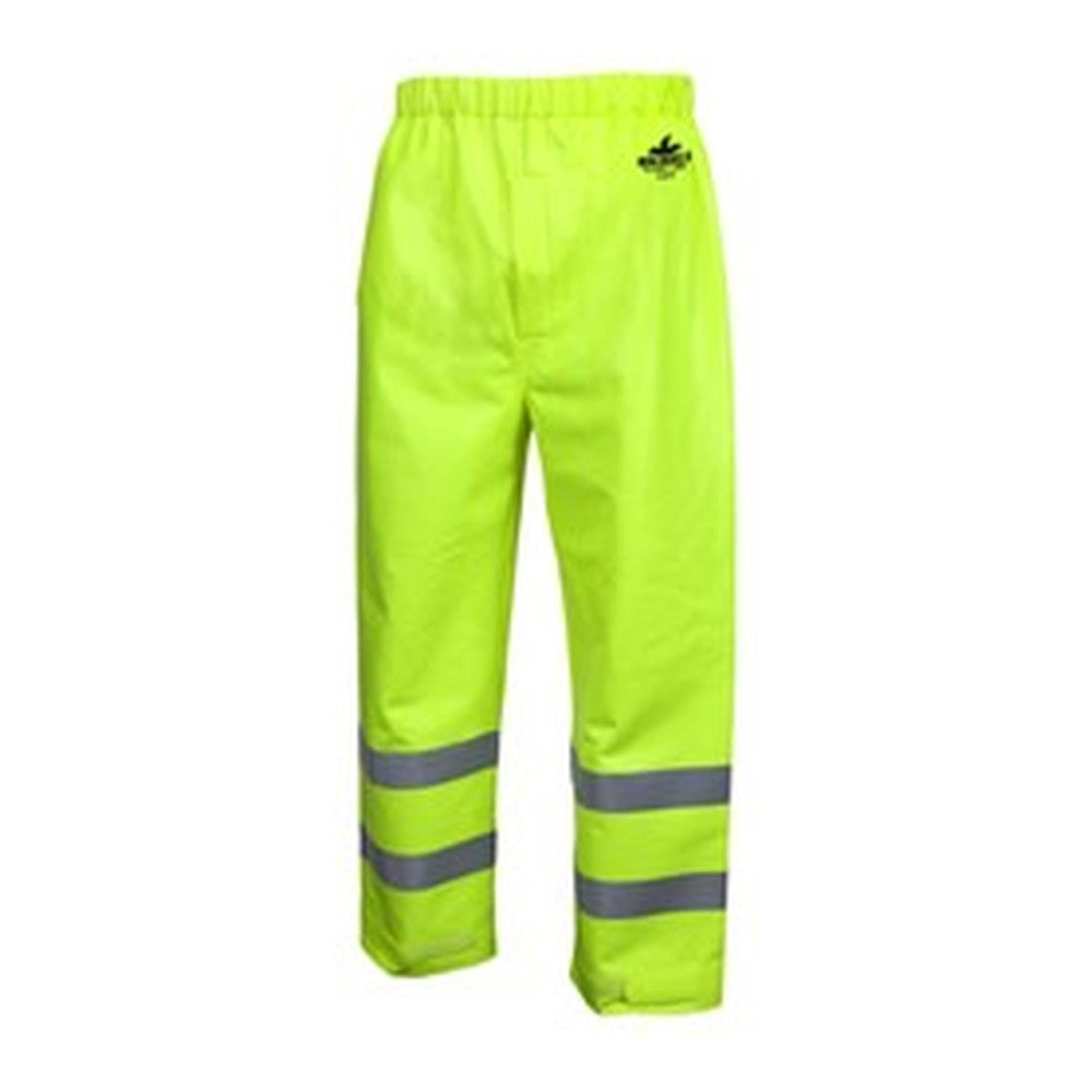 MCR Safety Big Jake 2,PVC/Meta-Aramid,Waist Pant X4