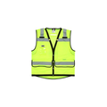 MCR Safety Class 2 Lime Premium Surveyor Safety Ves (VSURVMLBXL)