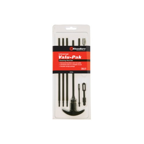 Kleenbore Valu-Pak Rifle Cleaning Rod Set - .22/.223 Cal./.225/5.56mm