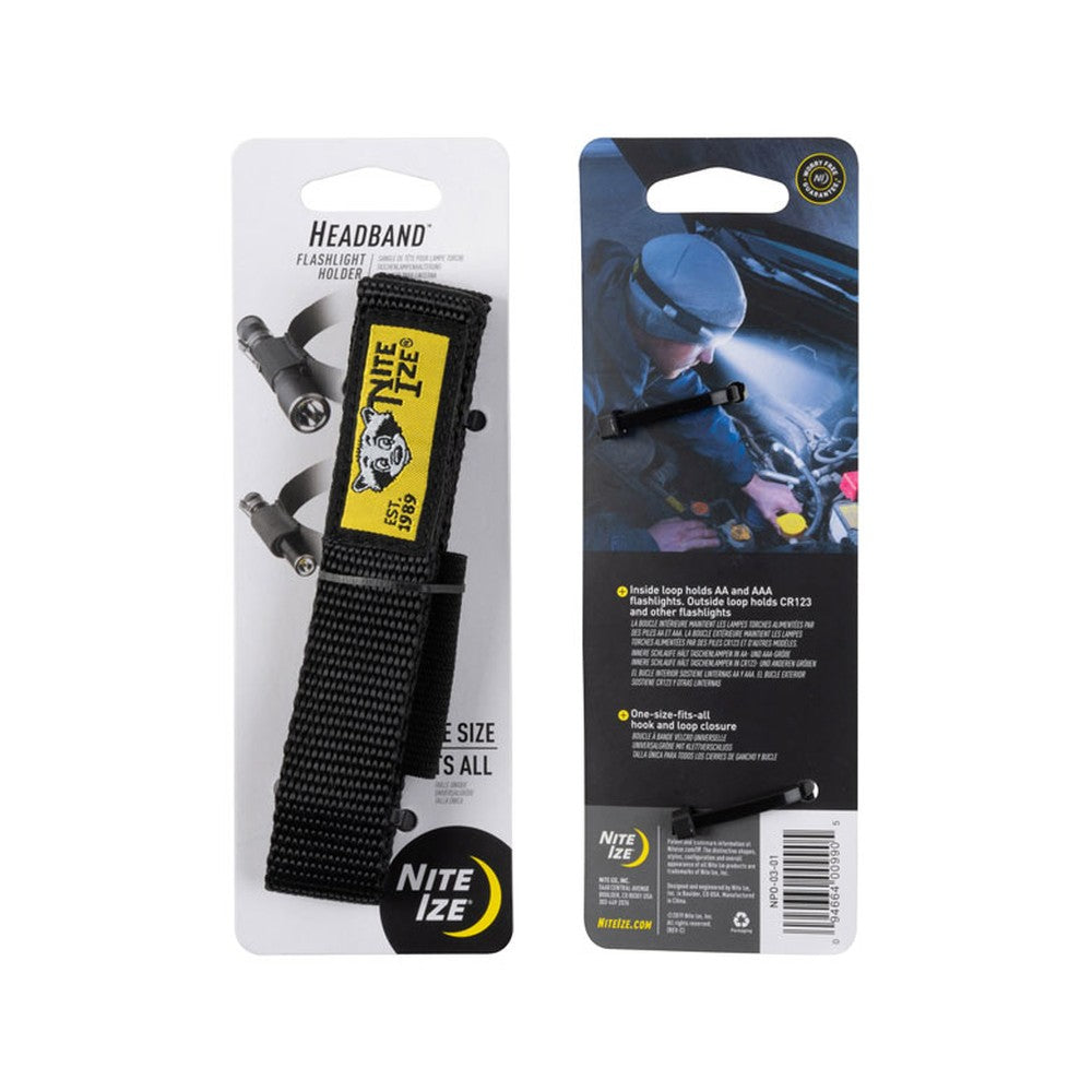 Nite-Ize Headband Flashlight Holder