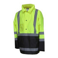 MCR Safety Class 3 Hi-Vis Waterproof Rain Jacket
