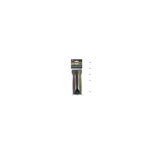 Ka-Bar Field Kit Spork/Knife-3 pack