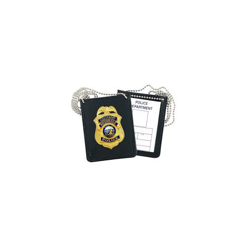 Strong Leather Company Recessed Badge Holders For Neck Or Belt (81100-0642)