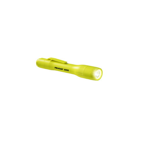 Pelican Products 2315,PELICAN 2315 2AA,w/H.BRACKET,ABS,Yellow