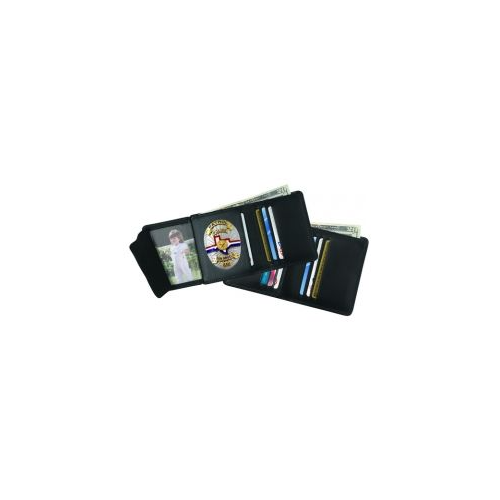 Strong Leather Company Hidden Badge Wallet (79523-2952)