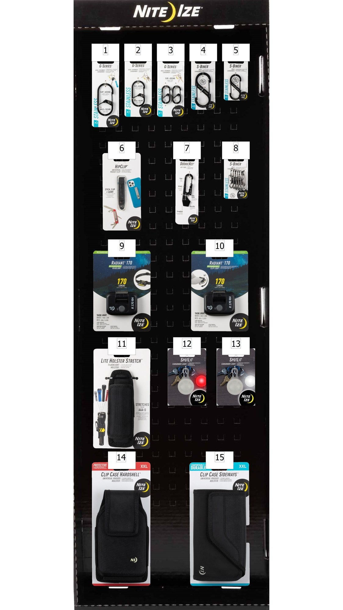 Nite-Ize Nite Ize Sidekick Display