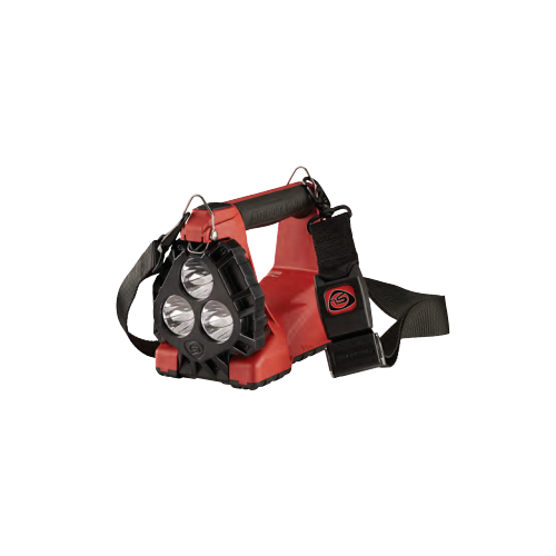 Streamlight Vulcan 180 HAZ-LO - Vehickle Mount System with quick release shoulder strap - 12V DC - Orange - ATEX