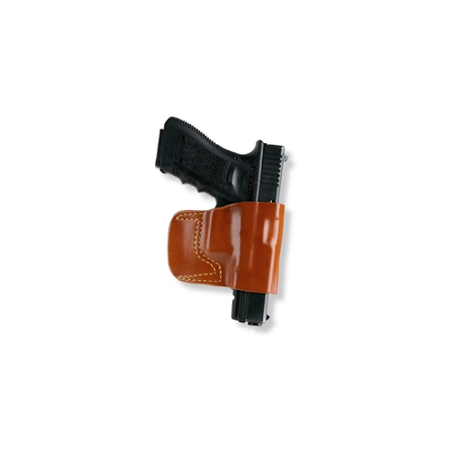 Gould & Goodrich Belt Slide Holster (Chestnut Brown)