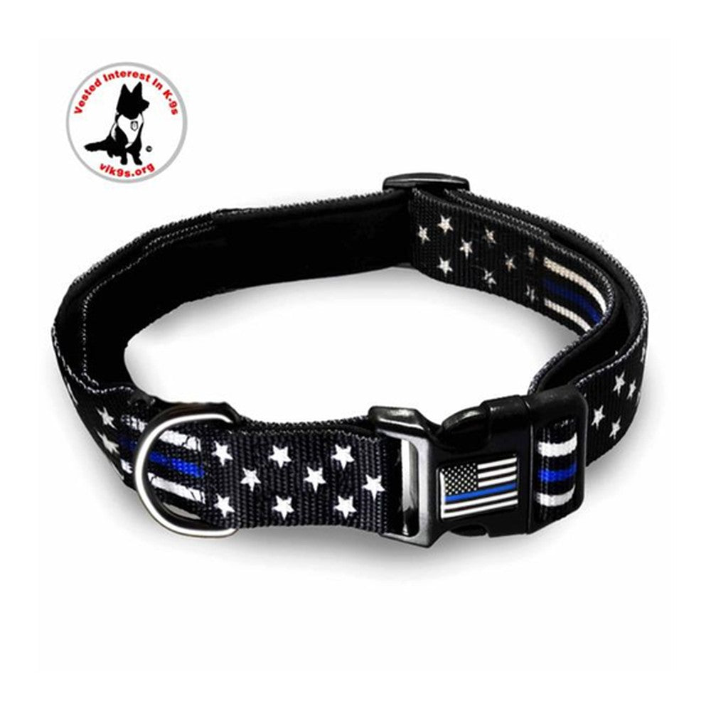 Thin Blue Line Stars & Stripes Collar