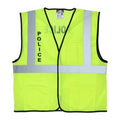 MCR Safety Class 2, Economy, Mesh, Silkscreened Pol