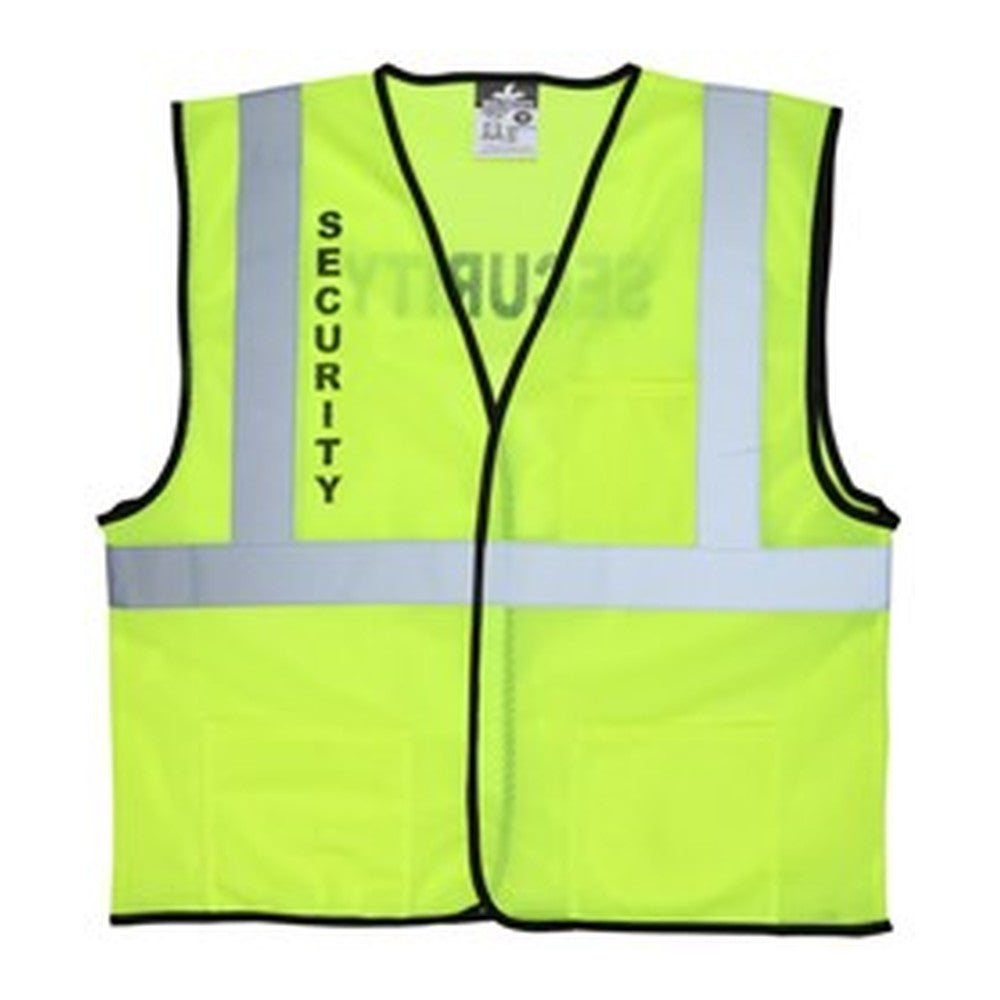 MCR Safety Class 2, Economy, Mesh, Silkscreened Sec