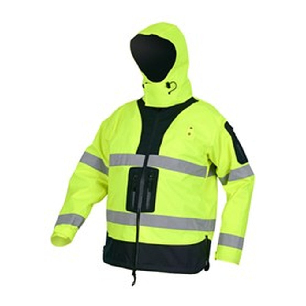 MCR Safety Class 3 Hi Vis Rain Jacket