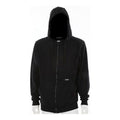 MCR Safety FR Zip Hooded Sweatshirt Black