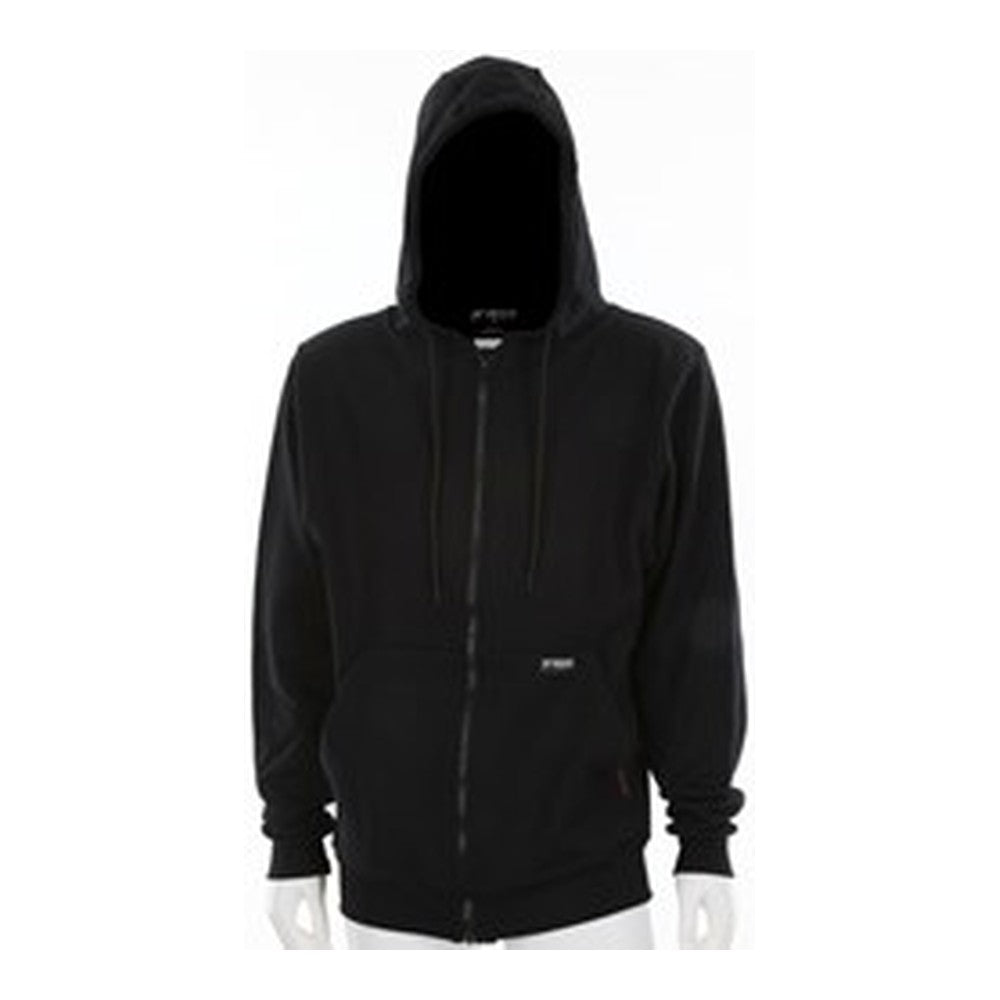 MCR Safety FR Zip Hooded Sweatshirt Black