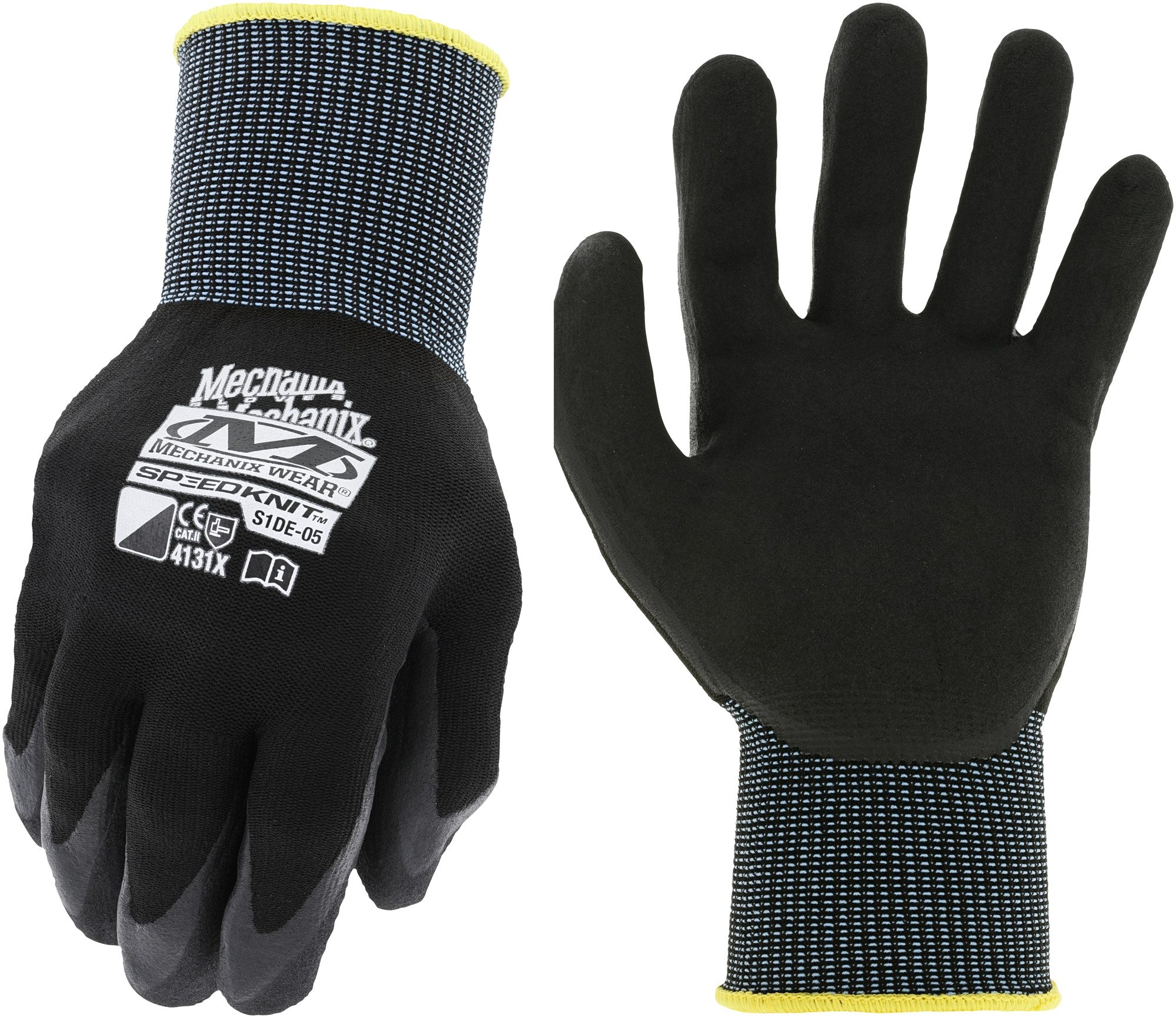 Mechanix Wear Hi-Viz SpeedKnit Utility Gloves