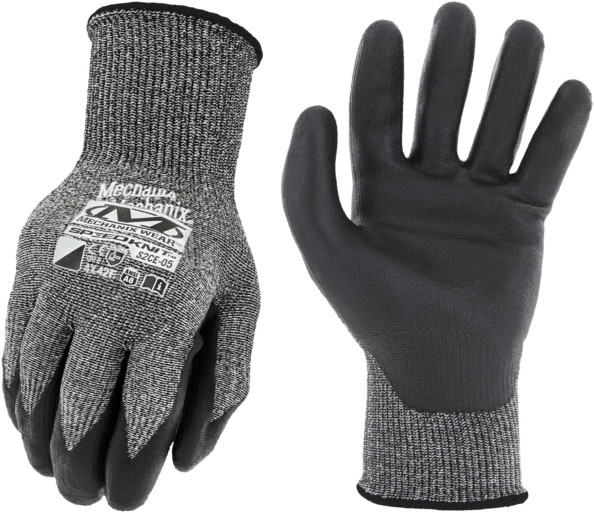 Mechanix Wear SpeedKnit F6 Gloves