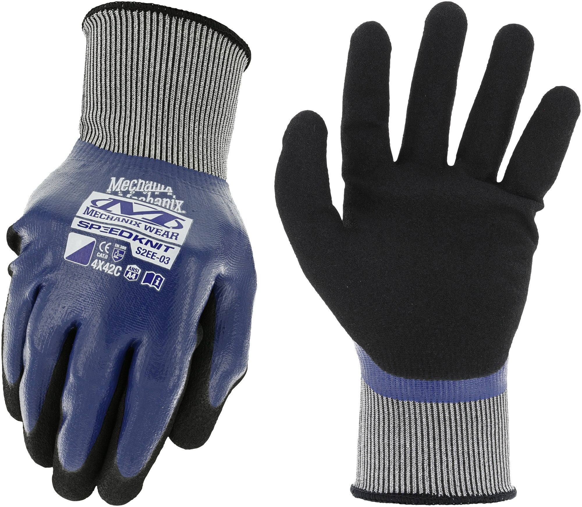Mechanix Wear SpeedKnit Shield C4 Gloves