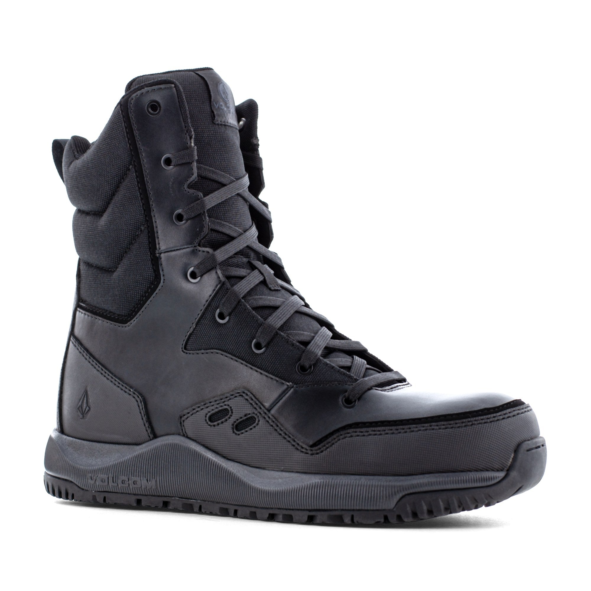 Volcom Street Shield 8' Tactical Boot w/ Zipper & Composite Toe